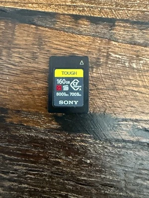 Sony 160GB CFexpress Type A TOUGH Memory Card - Image 1 of 2