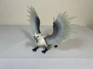 Schleich Dragón de Hielo Criaturas Posables Alas Blanco Azul Excelente - Imagen 1 de 5