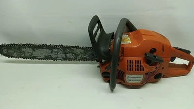 HUSQVARNA 455 RANCHER CHAINSAW WITH BAR AND CHAIN - Image 1 of 4