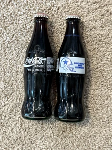DALLAS COWBOYS SUPER BOWL XXVIII CHAMPIONS 8 OZ COCA-COLA 2 BOTTLES - Picture 1 of 4