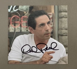 Foto firmata David Proval Soprano Richie Aprile autografo Beckett autentica - Foto 1 di 6