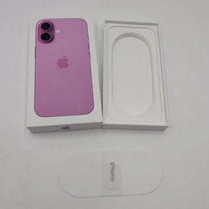 Apple iPhone 16 256 GB Pink EMPTY BOX ONLY A3081 - Photo 1 sur 3