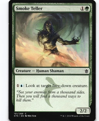Smoke Teller C Khans of Tarkir 151 KTK - Image 1 of 2