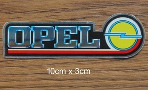 Alter Sticker Aufkleber Opel Auto Manta Rekord Monza Ascona Kadett 80er Jahre - Bild 1 von 1