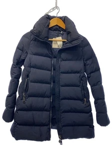 Moncler Women's Navy Polyester Down Jacket Plain B20934696300 #EH BFA - Picture 1 of 6