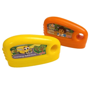 Fisher Price Smart Cycle Game Cartuchos Diego Go & Learning Adventure Juego de 2 Foto 1 de 4