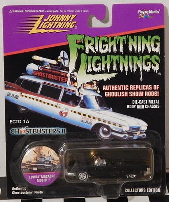 Johnny Frightning Lightning Elvira Macabre Mobile Ghoulish Show Rods Metal/Metal - Image 1 of 4