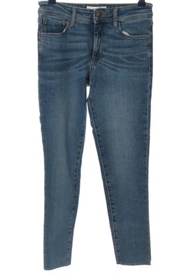 MANGO Vaquero slim Mujeres Vaquero Talla EU 34 azul look casual - Imagen 1 de 4