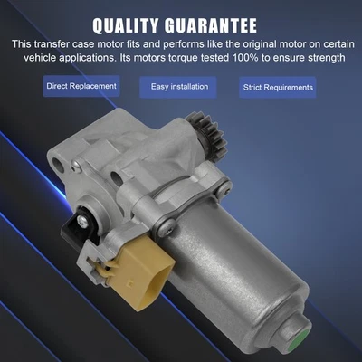 Se adapta a BMW 328xi 528xi 330xi 335xi 530xi CAJA DE TRANSFERENCIA ACTUADOR MOTOR 600-933 Foto 1 de 4