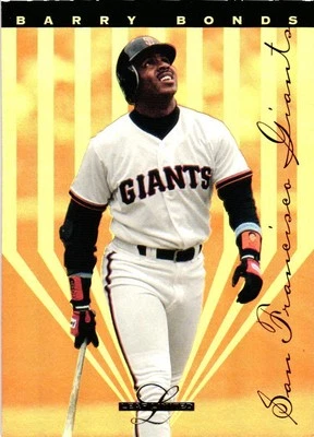 1995 Leaf Limited #4 Barry Bonds Gold - Image 1 of 2