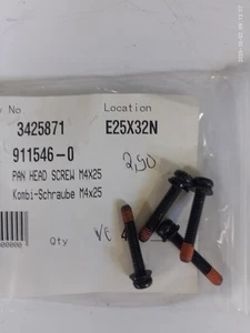 Makita / Dolmar 9115460 Schraube M4x25 (VE 4 Stck) - Bild 1 von 1