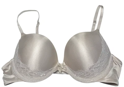 Sutiã Ambrielle Feminino 36B Cinza Underwire Ultimate Upsize Renda Ajustável - Imagem 1 de 4