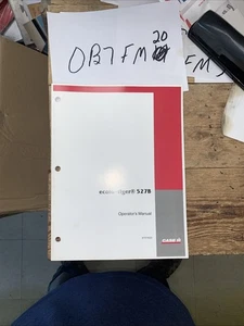 CASE IH ECOLO-TIGER MODELL 527B BEDIENUNGSANLEITUNG OEM NOS - Bild 1 von 11