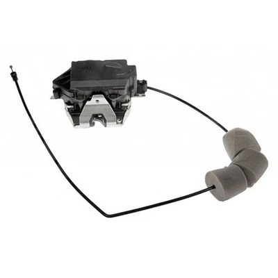 Actuador de bloqueo de puerta levadiza para Mercedes-Benz E55 AMG 2006 | Plástico y metal | Negro Foto 1 de 4