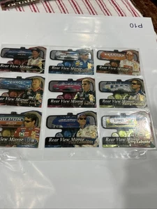 Juego de 9 tarjetas troqueladas con espejo retrovisor Press Pass VIP 1999 DALE WINHARDT - Imagen 1 de 8