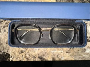 MYKITA MERVI 48 24 140 Col653 Schwarz Brillengestell NJMG653 - Bild 1 von 4