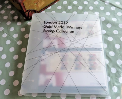 180 FIRST DAY COVER LONDON OLYMPICS 2012  STAMPS + ALBUM " SEE FULL LIST " NEW - Image 1 of 4