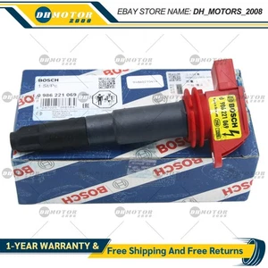 BOSCH Ignition Coil 94860210414 for Porsche Cayenne 92A Panamera 970 3.6L 4.8L - Picture 1 of 5