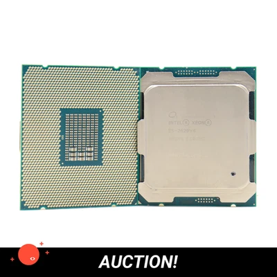 6x Intel Xeon Processor E5-2620v4 SR2R6 2.1Ghz 8 Core CPU Hardware - Bild 1 von 4