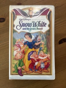 Walt Disney's Snow White and the Seven Dwarfs VHS 1524- RARE - Picture 1 of 7