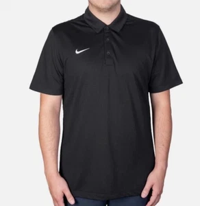 Nike Men's Dry Franchise Polo Black Size XXL - Picture 1 of 5