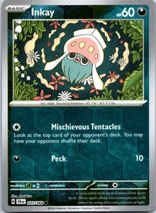 Inkay 033/064 - Shrouded Fable Reverse Holo| Mix&Match - Picture 1 of 2