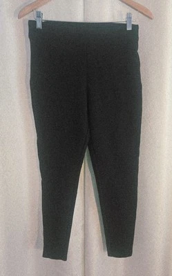 Soft Surroundings Skinny Pants Petite Smal Black Pull On Legging - Image 1 of 4