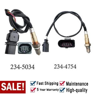 2x Up+Down Oxygen Sensor For 2009-15 Volkswagen Tiguan Sport Utility 4-Door 2.0L - Picture 1 of 11