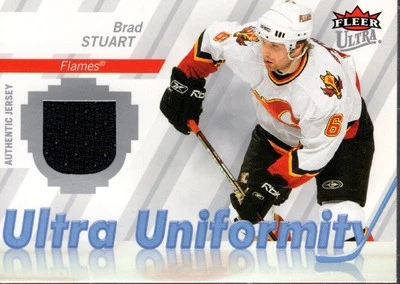 2007-08 Ultra Uniformity #UST Brad Stuart Jersey - HKY - Image 1 of 2
