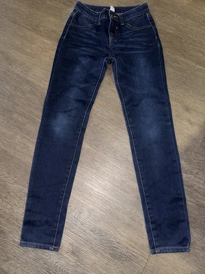 Jeans ajustados para niñas talla 14 Foto 1 de 2