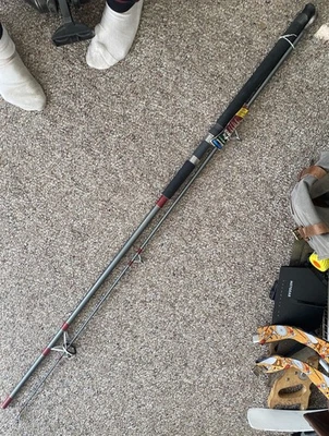 NOS Shakespeare Pro Touch MED Spinning Rod 10’ Fresh/Saltwater Catfish - Image 1 of 4