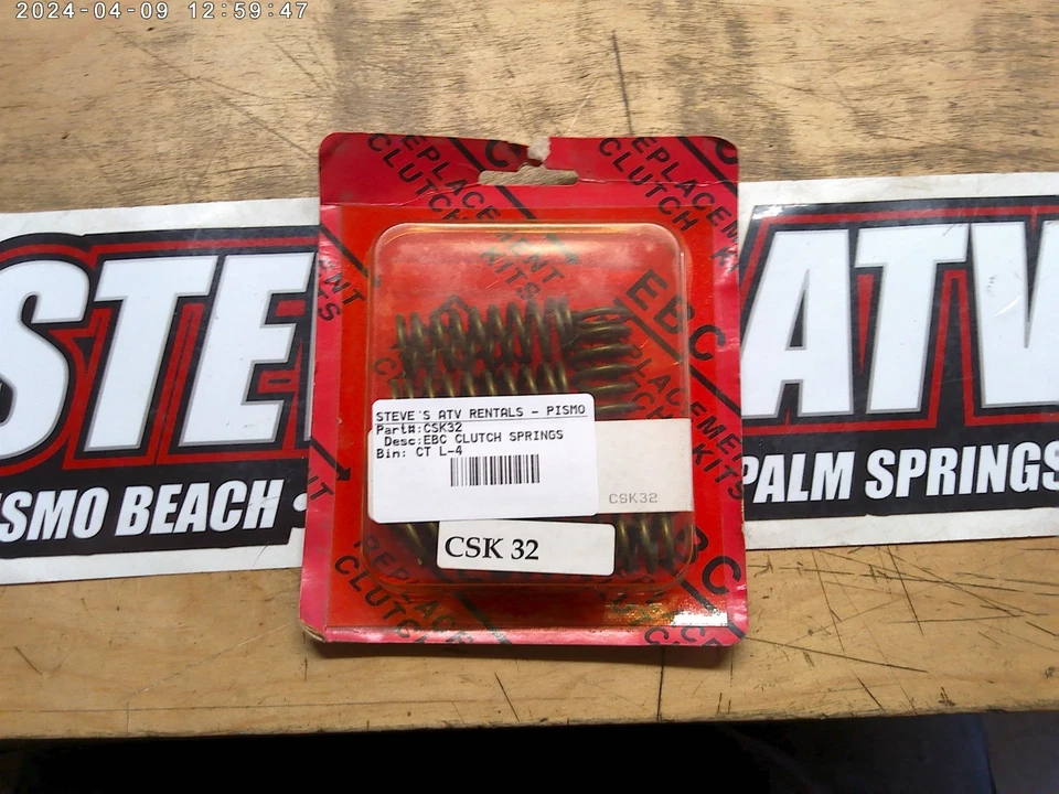 Muelles de embrague EBC CSK #CSK32 para Honda TRX250R FourTrax 250R 2x4/ATC250R Foto 1 de 1