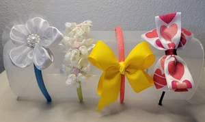 Handgefertigtes Kinder Mädchen Stirnband alle Haartypen - Bild 1 von 8