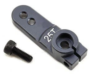 Tekno R/C TKR5253B Aluminum Servo Horn 25T Spline M3 Clamp Double Hole - Picture 1 of 1