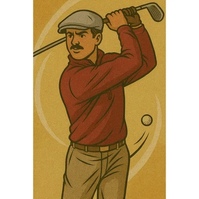 Camisa Roja Pebble Beach Dry Luxe Performance M Foto 1 de 4