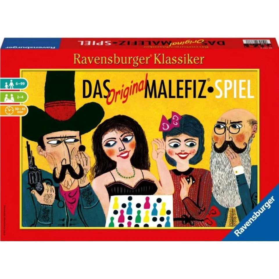 Ravensburger 26738 Das Original Malefiz®-Spiel