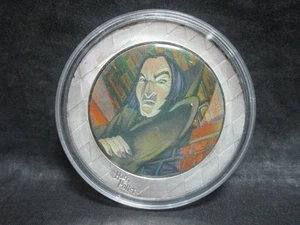 Medaille - Harry Potter 2001 "Severus Snape" farbl. PP   GS9747 - Picture 1 of 3