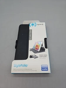 Speck Style Folio Galaxy Tab 4 / 7.0 Case Black New - Picture 1 of 4