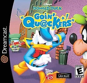 Disney's Donald Duck: Goin' Quackers (Sega Dreamcast, 2000)
