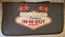 IN-N-OUT Burger 48 Disc Blu-ray CD DVD Holder Associate Christmas Gift FREE S/H