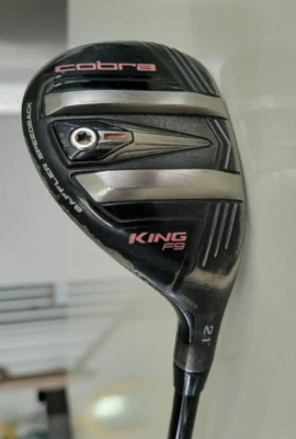 Cobra King F9 Speedback 21° 4 Hybrid Ladies Includes Original Head Cover - Image 1 of 4