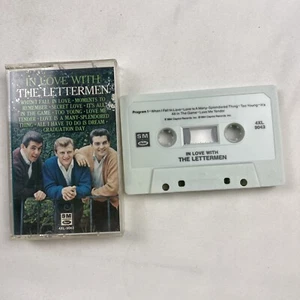 In Love With The Letterman Cassette 1984 - Picture 1 of 2