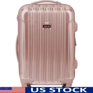 Women's Alma Luggage Set Carry-On Travel Suitcase TSA Lock Spinner Wheels Handle - Picture 1 of 9