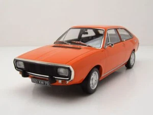 Renault 15 TL 1971 orange Modellauto 1:18 Norev - Bild 1 von 9
