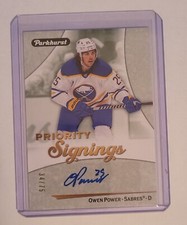 2023 UPPER DECK SPRING EXPO OWEN POWERS PRIORITY SIGNINGS 34/75 ROOKIE PS-OP