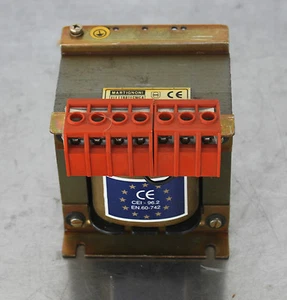 MARTIGNONI ELETTROTECNICA TRANSFORMER 200VA TM IP 00-3 - Picture 1 of 2