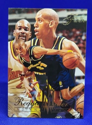 1994-95 Flair Reggie Miller #62 - Pacers - Image 1 of 2
