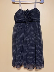 American Rag polkadot summer dress size medium - Picture 1 of 6