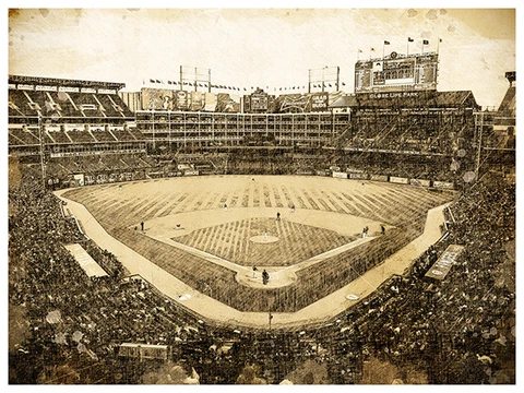 Texas Rangers Art Poster Print Sketch Wall Art Man Cave Decor 12x16" Cover