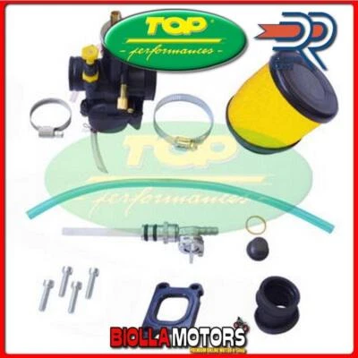 9931750 KIT CARBURATORE COLLETTORE OKO 28 DERBI GPR NUDE & GPR NUDE TUNING 50 2T Foto 1 de 4